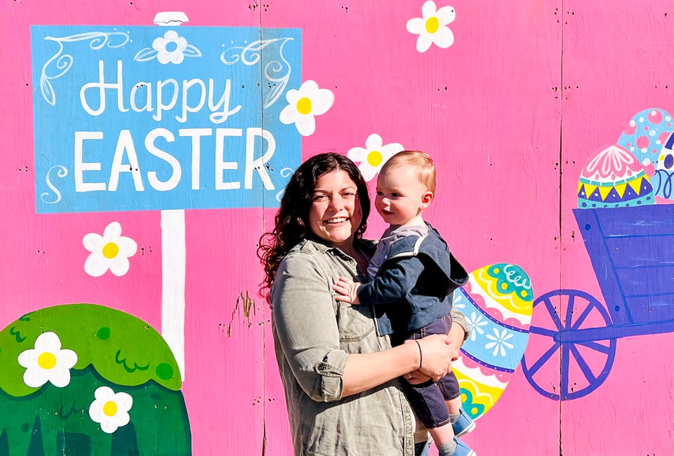 Spring into Easter fun on the farm. Underwood Farms Springtime Easter Festival photo by Gina Ragland