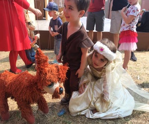 Calling all princes and princesses: it's the last weekend of Renaissance Faire! Photo by Mommy Poppins