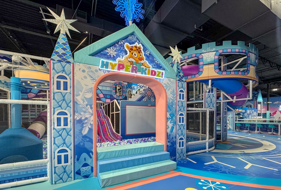 Hyper Kidz is open for business in Westchase. Photo by author.