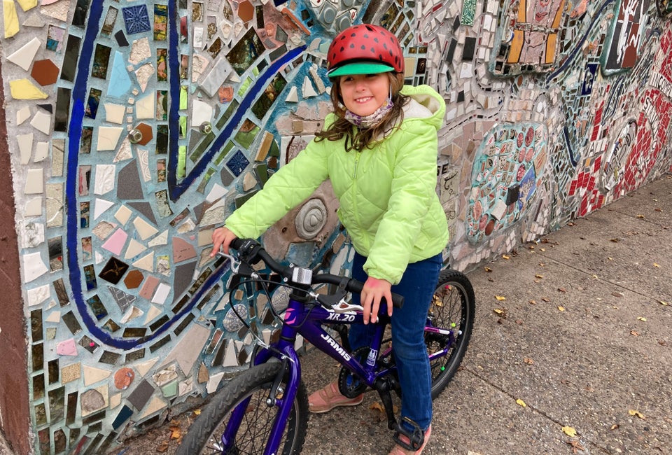 Learn to ride at one of these great city trails. Photo by Catherine Wargo Roberts