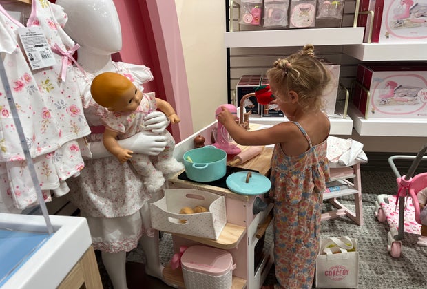 American Girl Store Opens in Los Angeles: Dolls and interactive toys are available for kids of all ages.
