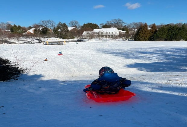 Top Places to Go Sledding Near DC