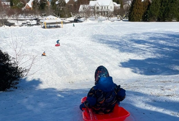 Top Places to Go Sledding Near DC