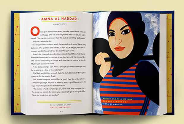 Goodnight Stories for Rebel Girls