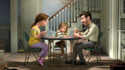 Inside Out Pixar