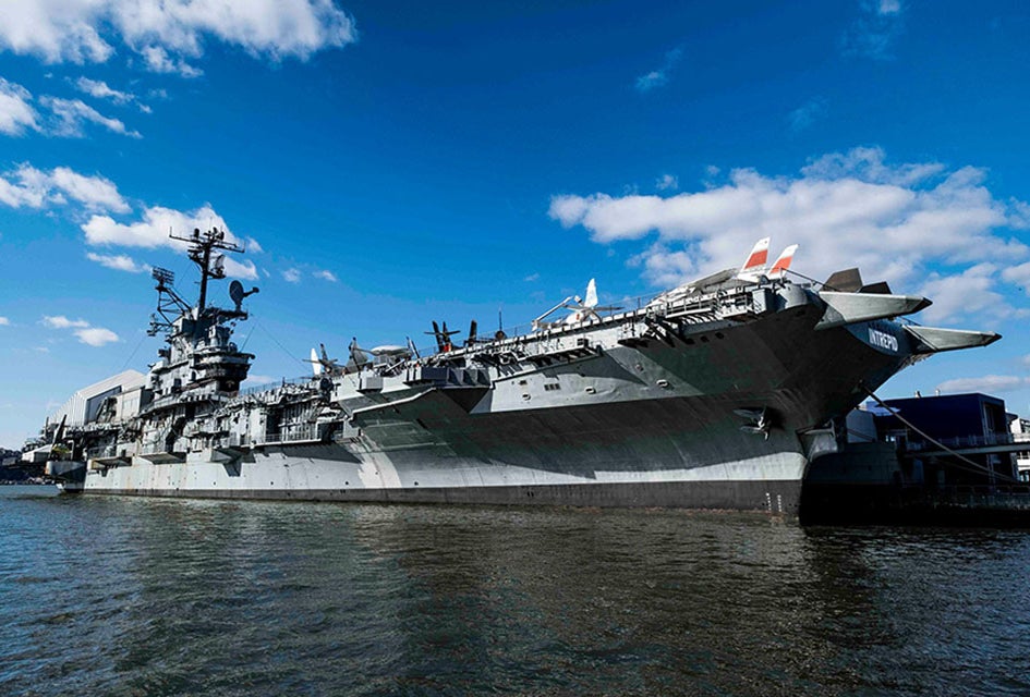 Step aboard the Intrepid and back in time when the museum reopens to the public Thursday, March 25. Photo courtesy of the Intrepid 