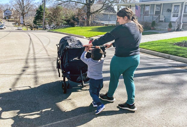 How to stop sibling rivalry: let your child help care for the baby