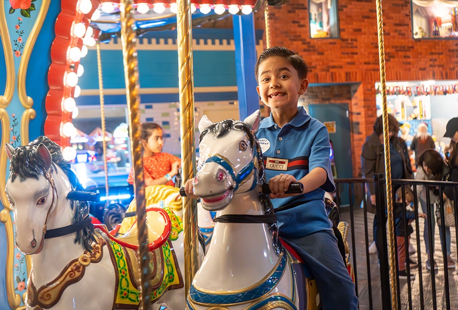 Freehold's iPlay America is an indoor venue that was designed to mimic a boardwalk at the Jersey Shore. 