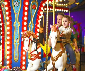 Dads eat and ride free at iPlay on Father's Day. Photo courtesy of iPlay America