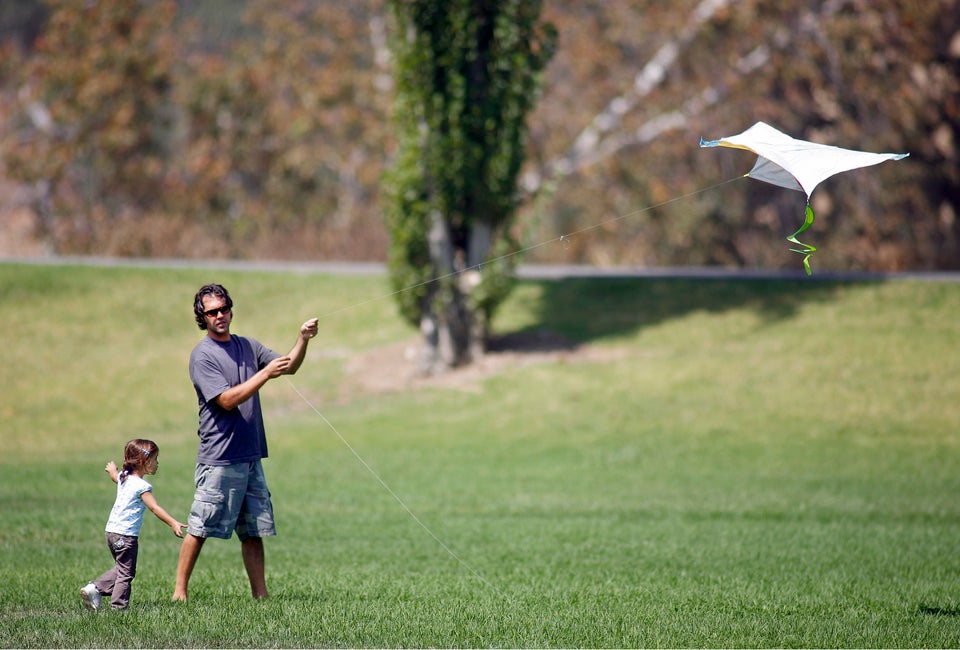 Fly a kite to the highest height at Irvine Regional Park. Photo courtesy of OC Parks