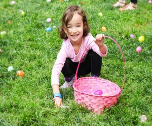 Bunny hops and egg hunts are all over town. Photo courtesy of Irvine Park Railroad 