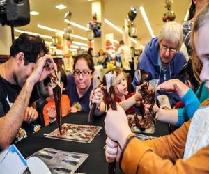 Learn how  to make Jewish chocolate treats at JCrafts. Photo courtesy of  JCrafts  in Rockville