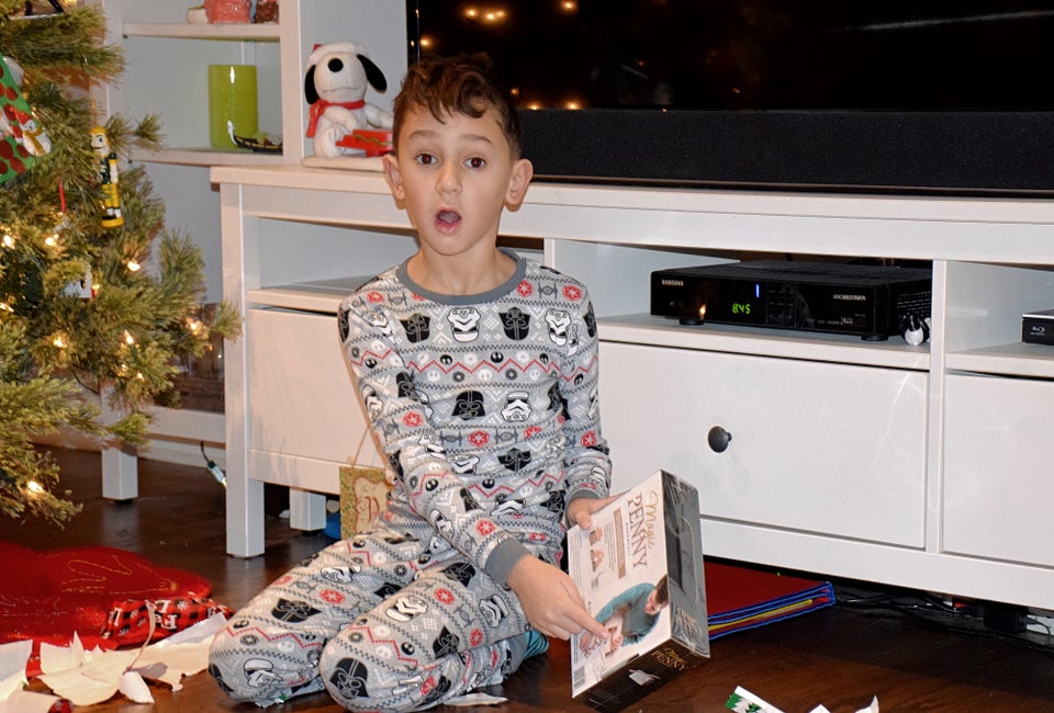 Sometimes you can lend a helping hand, sometimes you need a helping hand. Because every kid deserves presents on Christmas. Photo by Jaime Sumersille