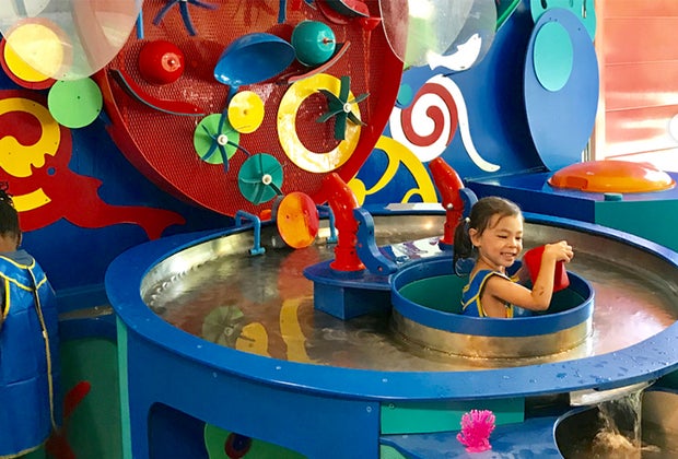 Totally Tot's at Brooklyn Children's Museum indoor places to beat summer's heat