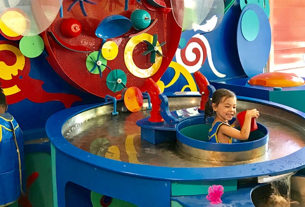 Totally Tot's at Brooklyn Children's Museum indoor places to beat summer's heat
