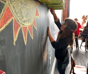 Java Jam provides lots of opportunities for getting creative. Photo by Ally Noel