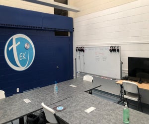 The JCC MetroWest has a safe and supportive set-up for learning support. Photo courtesy of the JCC