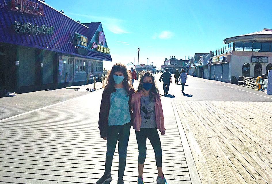 Hit the shore to enjoy opening weekend and boardwalk fun as Jenkinson's Amusement Park hosts its season opening this weekend. Photo by the author