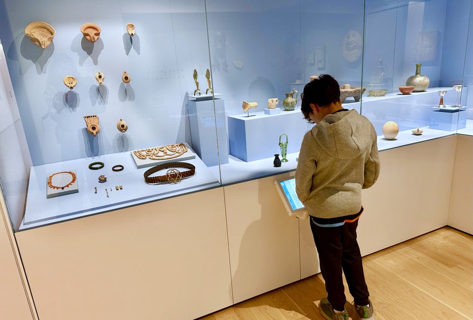 The Jewish Museum is an Upper East Side institution dedicated to exploring Jewish life, culture, and history. Photo by the author