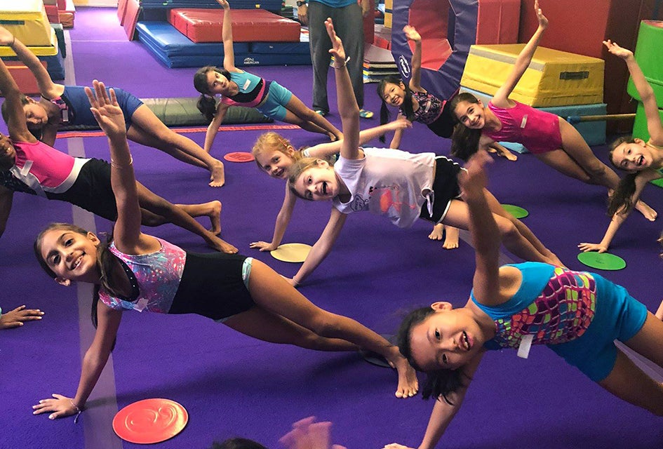 Jodi's Gym in Mt. Kisco offers a variety of kids' classes, from Ninja Challenge to gymnastics.