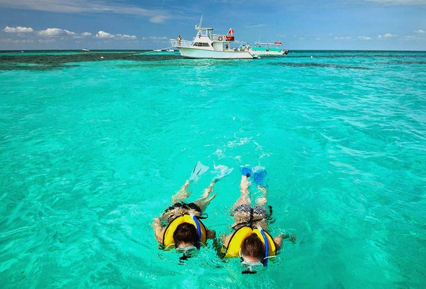 30 Things To Do in the Florida Keys with Kids: Swim in a coral reef