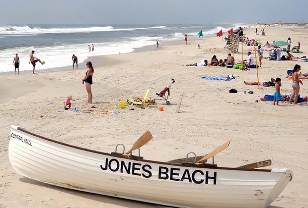 Jones Beach State Park is a destination-worthy beach near Westchester