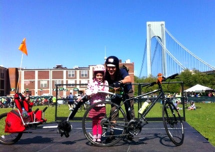 Biking in NYC