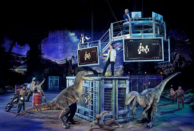 Jurassic World Live Tour