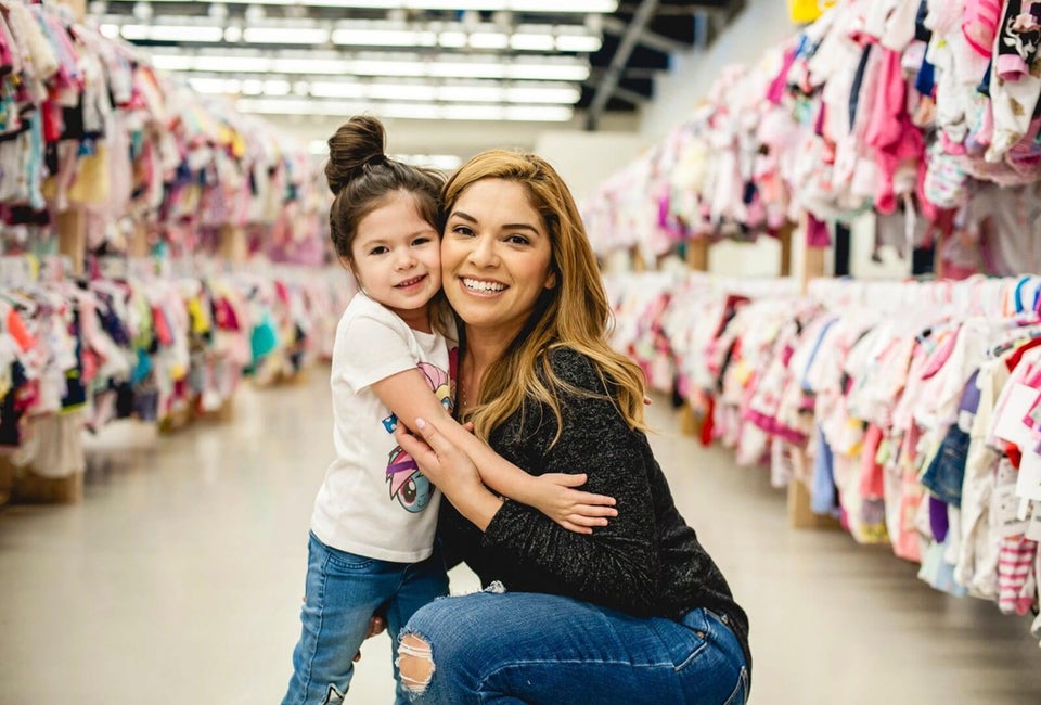 There are many kids consignment shops in Houston. Photo courtesy of Just Between Friends 