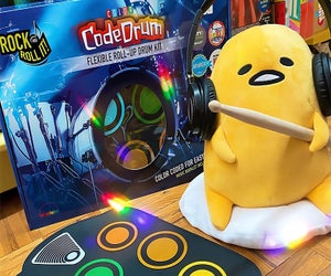 Visit Just Kidding Around for curbside pickup of instruments, games, and more four days a week. Photo courtesy of the store