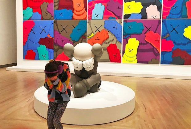 KAWS exhibit at the Brooklyn Museum a top NYC tourist attraction