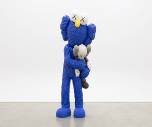 See the art of Brooklyn-based artist KAWS with a monumental, career-spanning exhibition at the Brooklyn Museum. Photo courtesy of the museum