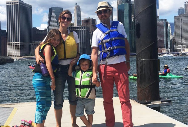 Free boat rides in NYC: Go kayaking in Brooklyn Bridge Park with your family