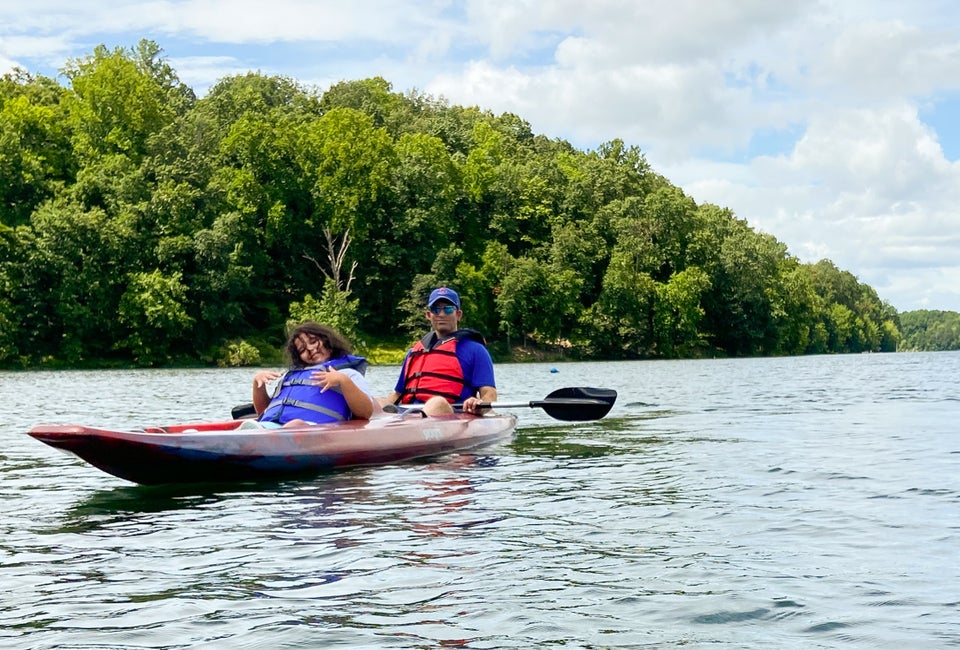 Spend a day on the lake at Black Hill Regional Park in Gaithersburg.