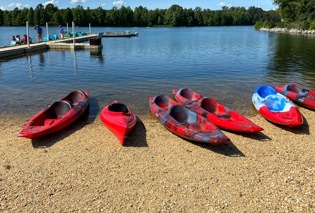 Gaithersburg with Kids: Black Hill Regional Park