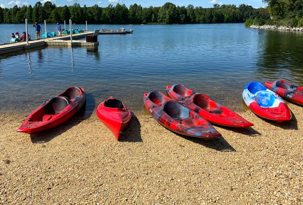 Gaithersburg with Kids: Black Hill Regional Park