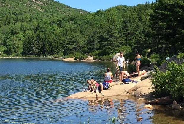 Tips for Living More Sustainably Every Day: Visit National Parks like Acadia National Park