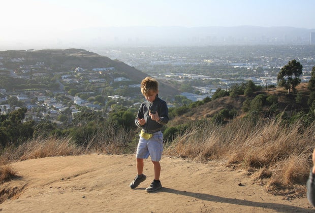 Hiking in Los Angeles; see the views from Kenenth Hahn State Park