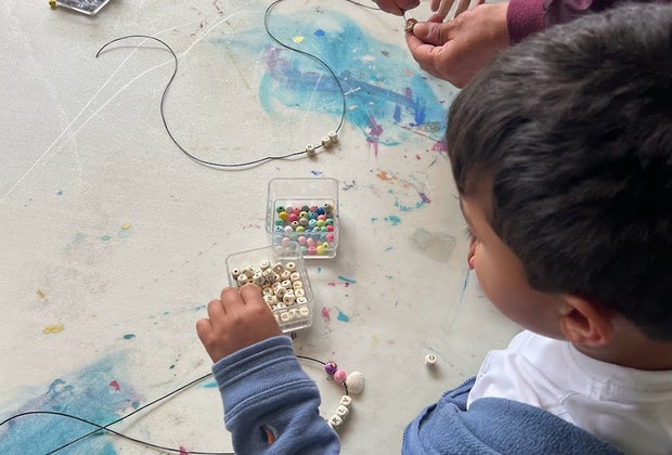 Family Crafts at Night Heron Park: Kiawah Island with Kids: 40 Best Things To Do on Kiawah Island, SC