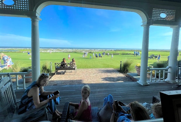 The Ryder Cup Bar at the Ocean Course: Kiawah Island with Kids: 40 Best Things To Do on Kiawah Island, SC