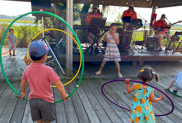 Mingo Point Oyster Roast and BBQ: Kiawah Island with Kids: 40 Best Things To Do on Kiawah Island, SC