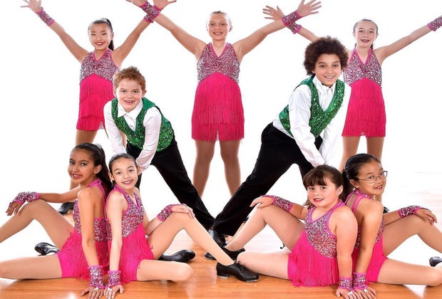 Dance Classes for Kids in Los Angeles: Choose from hula, salsa, tap, ballet, yoga, and even fitness classes at Kick It Up