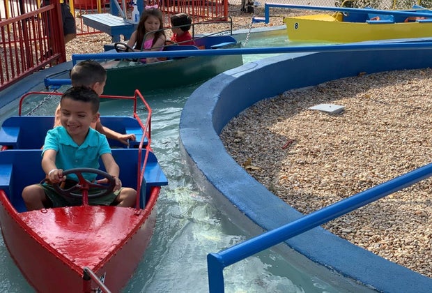 Kiddie Park in San Antonio