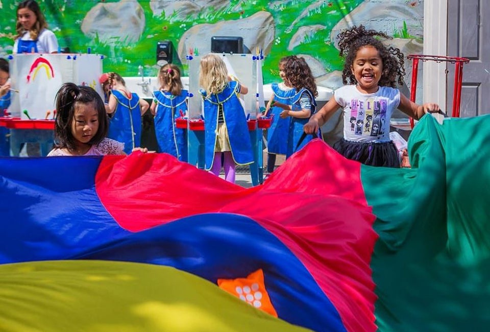 Kids Klub in Pasadena has drop-in play evenings and Saturdays. Photo courtesy of Kids Klub