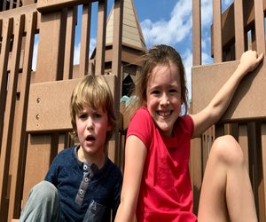 Kids Kingdom in Rowlett is one of the best playgrounds in Dallas Fort Worth