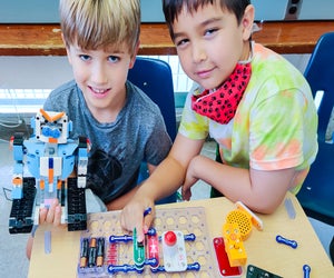 BEST Robotic Summer Camp teaches kids how to create and control their very own robots. Photo courtesy of the Kids Robot Academy