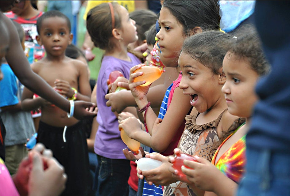 It's all about the kids at Kids Rule Weekend. Photo courtesy of Lehman Stages