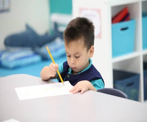 Kids World Learning Academy uses an innovative sensory/STEAM curriculum to engage young minds. Photo courtesy of the academy