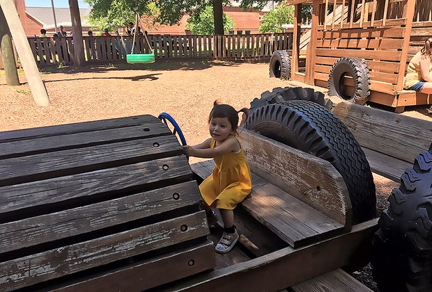 KidStreet Playground is a great toddler playground in New Jersey