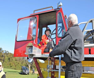 Touch-A-Truck at Taylor Farm Park in Norwalk. Photo courtesy of Kidzfest 